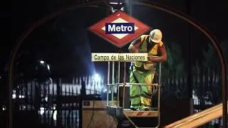 IFEMA | FERIA DE MADRID sustituye a la estación Campo de las Naciones