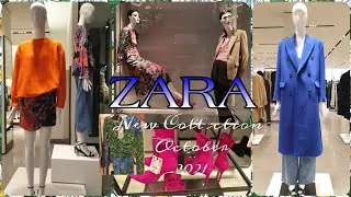 ZARA NEW WOMENS COLLECTION OCT.2021| ZARA AUTUMN/WINTER COLLECTION OCT.2021| 