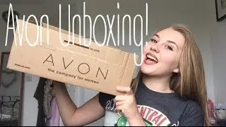 Avon Cosmetics Unboxing