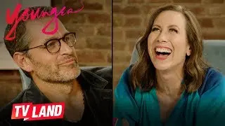 Game on!! YOUNG-TIONARY Pt. 1 w/ Peter Hermann & Miriam Shor | Younger | TV Land