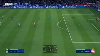 Виртуальная Лига Чемпионов. Олимпиакос-Тоттенхэм