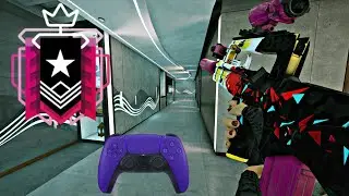 THE HIGHEST LEVEL *CHAMPION* CLUTCHES Every Round on CONTROLLER - Rainbow Six Siege