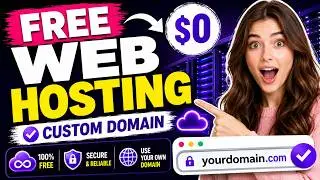 How I Got a FREE Web Hosting in 2 Minutes (Custom Domain)