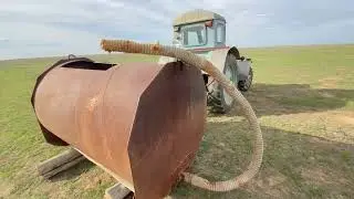 Сакман 2023. Установка водопоя