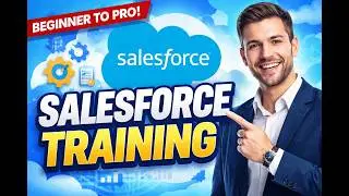 Learn Salesforce Developer Full Course | Apex, LWC, Admin Training