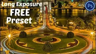 1 Minute Photoshop - Long Exposure FREE Camera Raw Preset