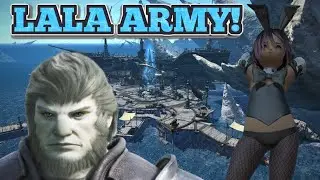DUEL OF FATES! LALA ARMY | FFXIV Pt.2