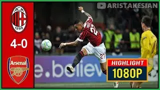 AC Milan v Arsenal: 4-0 