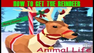 Animal Life: Forest RP: How To Get The REINDEER/Presents *LIMITED*