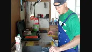 Body panels /Wet sanding primer