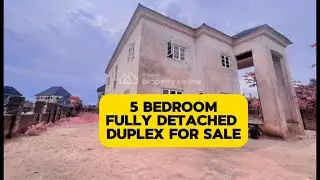 EXCLUSIVE: Massive 5 Bedroom Independent Duplex on 700sqm Plot Size in Owerri FOR SALE | 100 million
