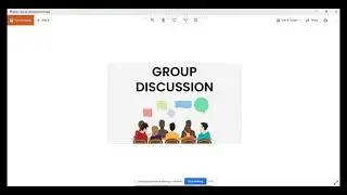 Narration 02 and Group Discussion 01