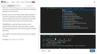 Advent of Typescript 12