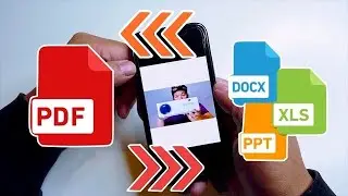 How to Convert PDF to Word,Excel,PPT & more iOS 14