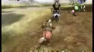 Zelda: Twilight Princess - Gameplay 02  Horseback Battle