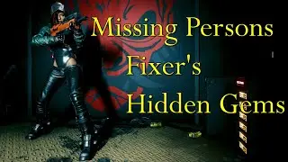 Missing Persons Hidden Gems Mod Cyberpunk 2077