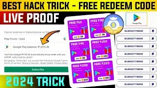 Sign Up & Get - ₹50 Free Redeem Code | Free Google Play Redeem Code | Free Redeem Code App 2024 |