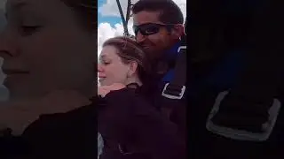 Amazing Skydive Proposal! 🪂💍