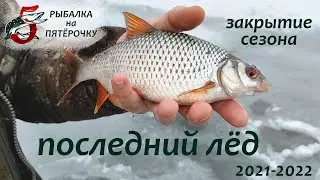 Последний лёд 2021-2022