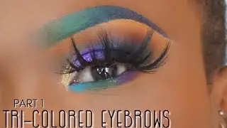 HOW TO: Tri-Color Eyebrows