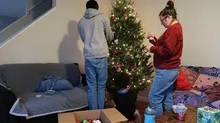 Decorating The Christmas Tree Pt. 2
