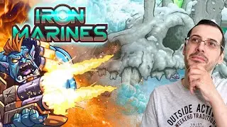 Подудел в дудку и нагадил собакам | Iron Marines прохождение #11