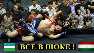 Узбекистан 🇺🇿 Таджикистан 🇹🇯 Лучшие Бой в мире шок нокаут