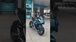 Keşfet nerdesinnnn🔥😍 / ABONE OLUN DOSTLAR 🖤#shorts #motorcyle #tekteker  #motovlog#r25#yamahar25