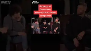 Персидский Дагестанец  Я не хочу бить слабых соперников