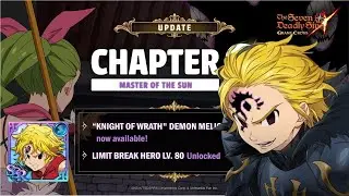 BLUE DEMON MELIODAS IS COMING TO GLOBAL! 7DS GRAND CROSS