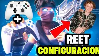 COMO UTILIZAR LA CONFIGURACIÓN DE REET! FINALISTA FNCS ! SENSIBILIDAD + BOTONES