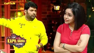 दो दिन से सारी फैमिली गणपति पर जाकर मोदक खा रही है | The Kapil Sharma Show S2