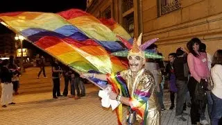 Уругвай легализовал однополые браки