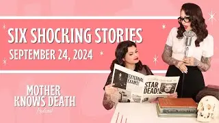Six Shocking Stories - Death By Ornamental Frog