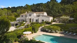 Elegant Master Estate in Valbonne
