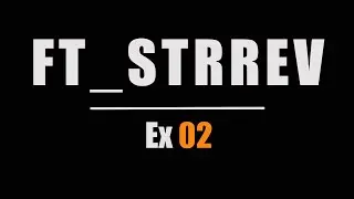 ft_strrev | ex02