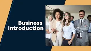 Business Introduction Video