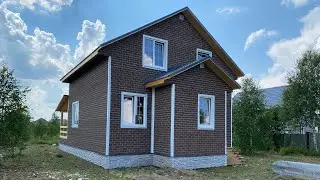 Дом 140 кВ.м, участок 8 соток, д. Васькино, г. Чехов.