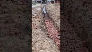 Drainage Bbs #drain #bbs #drainagesystem #shorts #reinforcement