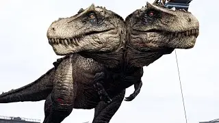 ILLEGAL DINOSAURS in The Isle!! 