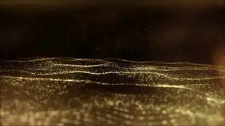 golden particles background HD | golden particles overlay | golden particles stock video footage 4K