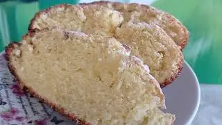 Хрустящий лимонный пирог