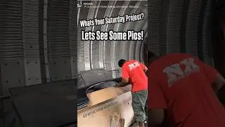 Saturday Projects! What You Working On?  #musclecar #car #automobile #project #shorts #howto #diy