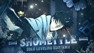 Shometyle | 6ft3 Remake Clips | Sung Vs Igris Solo Leveling [AMV/Edit]