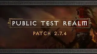 Season 27 Patch Notes & PTR are finally here! - Diablo 3 Patch 2.7.4