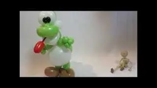 ヨッシーとマリオ・・・