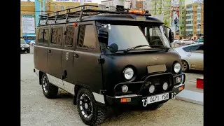 НОВЫЙ УАЗ ТЮНИНГ | NEW UAZ BUHANKA TUNING