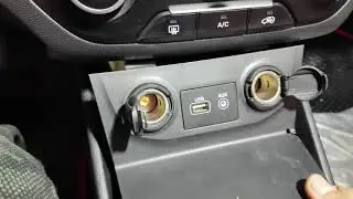 HYUNDAI Creta  прикуриватель, предохранитель