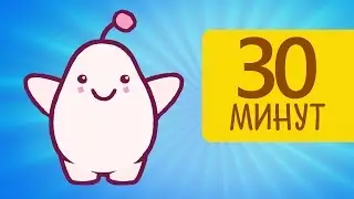 Микидо ТВ - 6 серии подряд (21-26) - Песни рисовалки с Мими #28