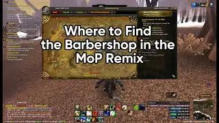 Where to Find the Barbershop in the MoP Remix